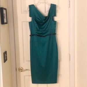 Black Halo Jackie O Dress